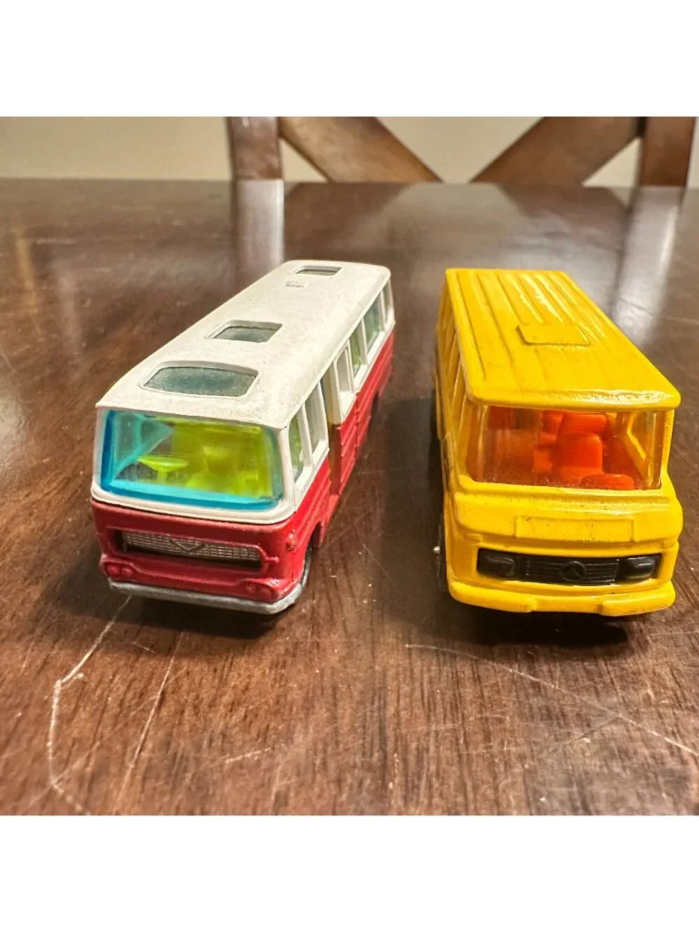 Vintage Corgi Juniors Diecast School Red Tour Bus Toys